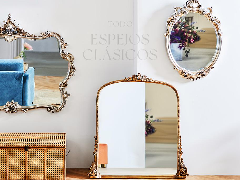 Espejos clásicos desde 19,99€