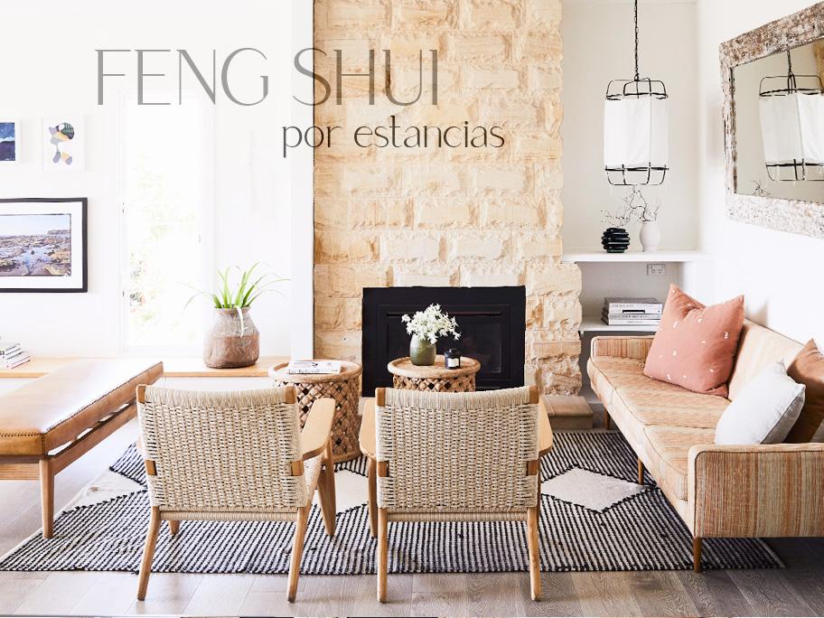 Feng shui por estancias