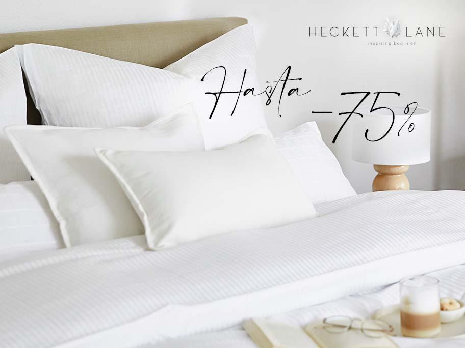 Heckett & Lane: ropa de cama