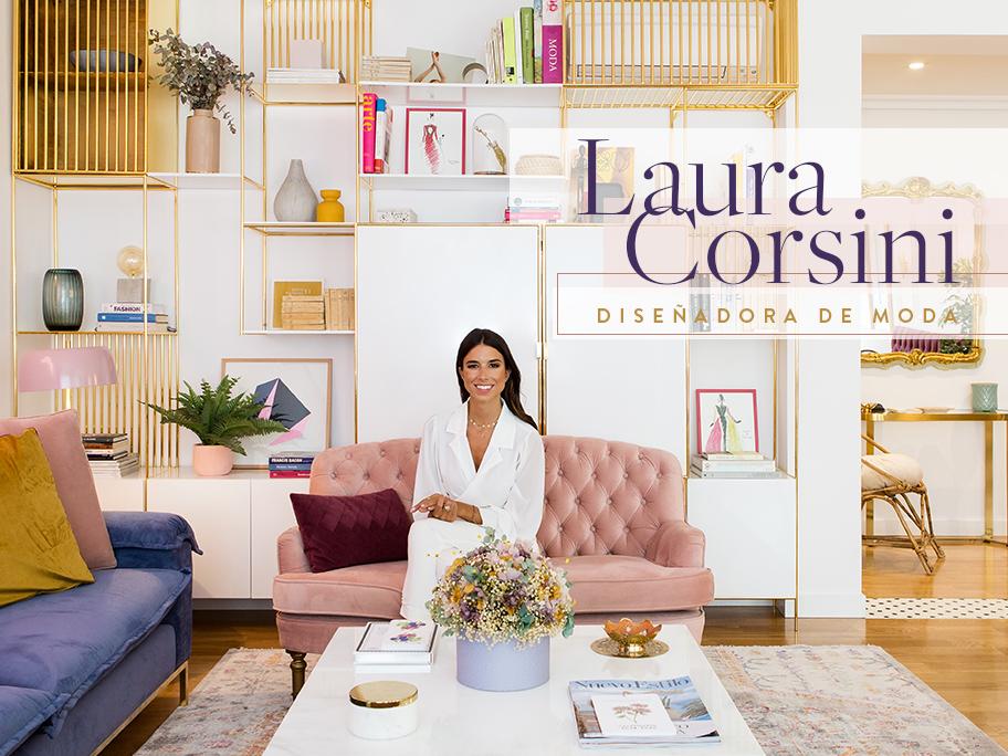 En casa de Laura Corsini