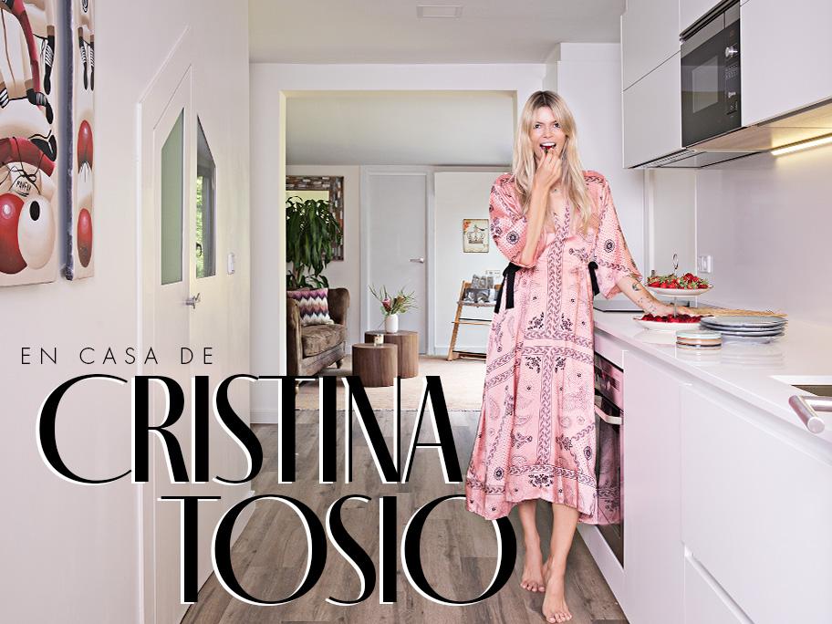 Así vive Cristina Tosio