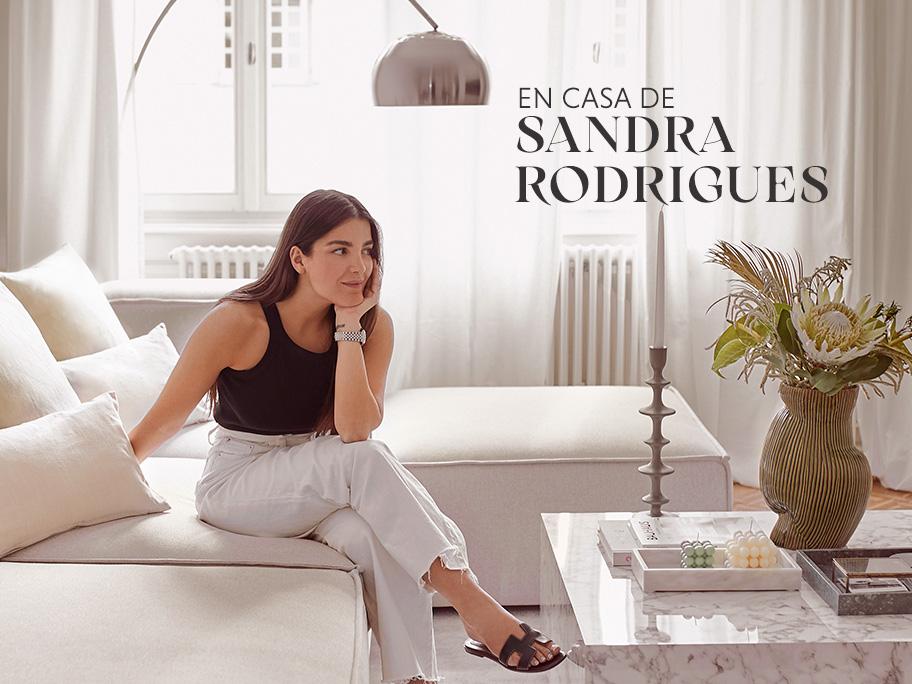 En casa de Sandra Rodrigues