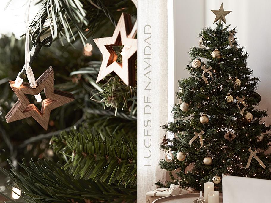Luces de Navidad para tu árbol