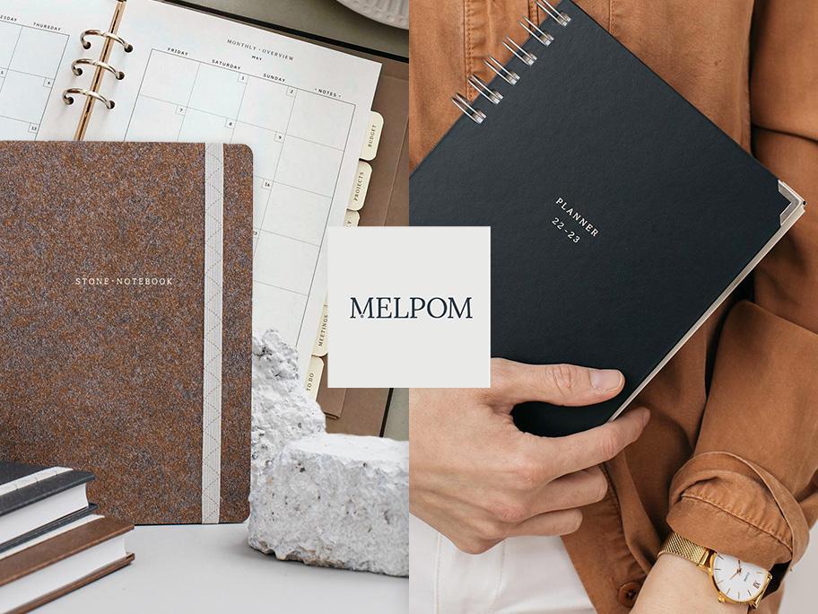 MELPOM: accesorios de papelería 