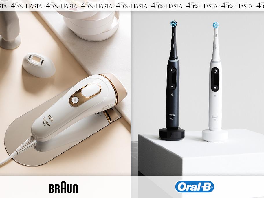 Oral-B y Braun: cuidado personal