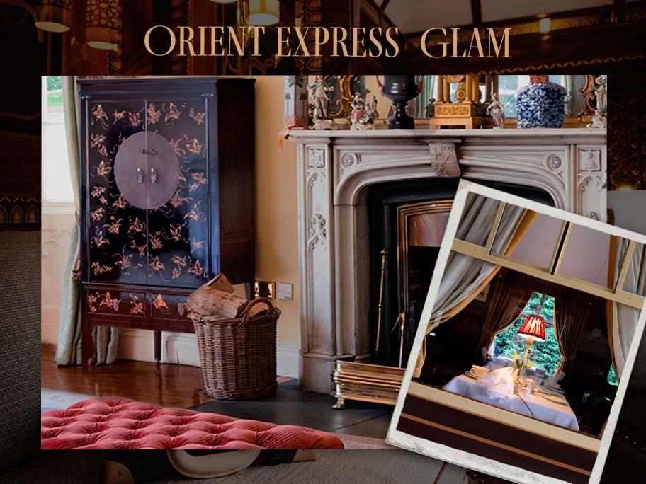 A bordo del Orient Express