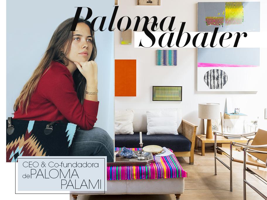El estilo de Paloma Sabater