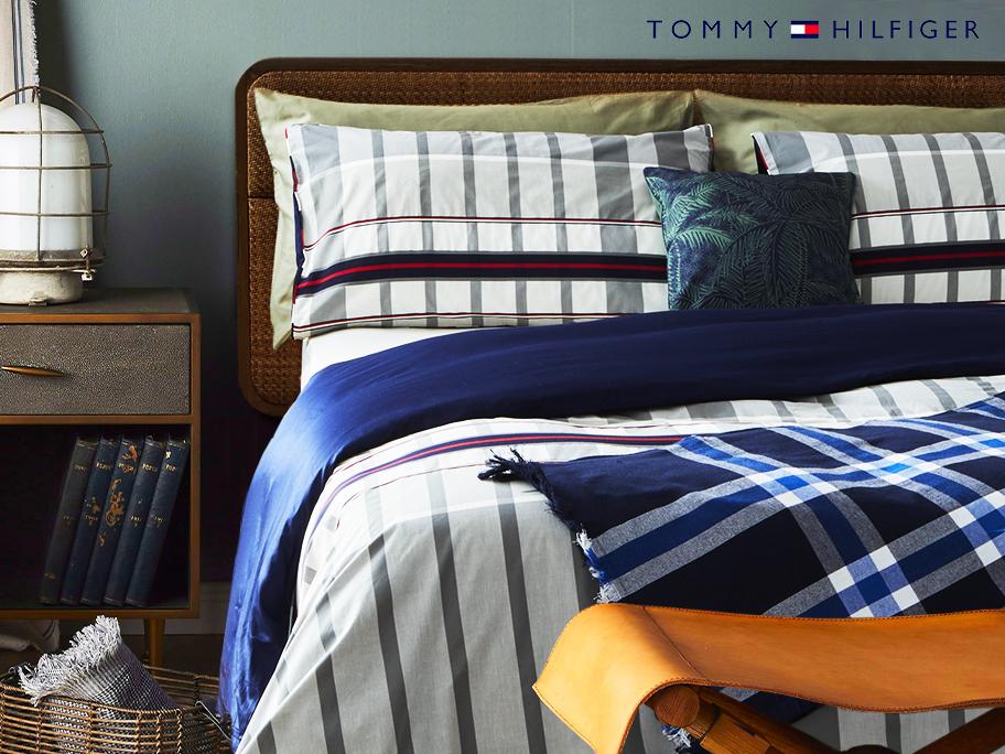 Tommy Hilfiger: ropa de cama y de baño ¿Quieres dar un toque de moda a tu  casa? Con los juegos de cama y baño del clásico estilo cool americano, ¡es  fácil! Los
