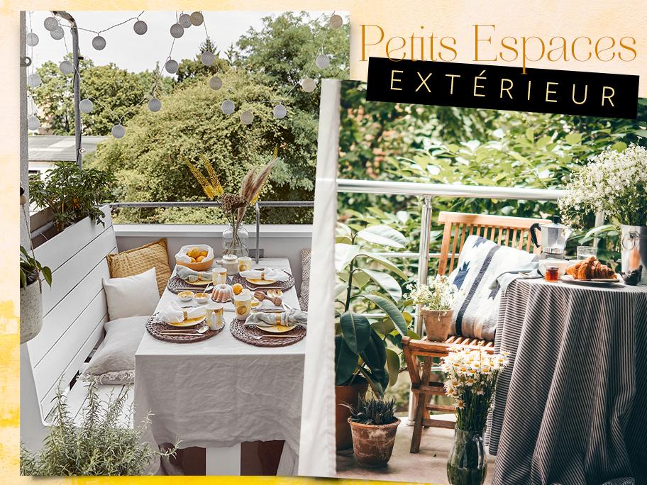 Guide : petits espaces outdoor