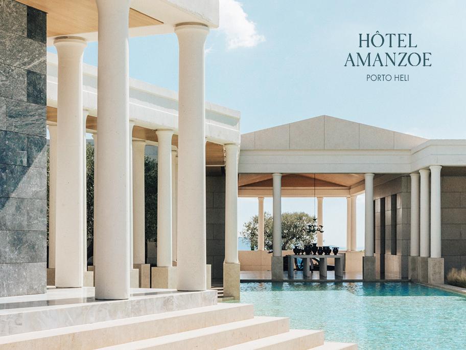 Amanzoe, hôtel en Grèce 
