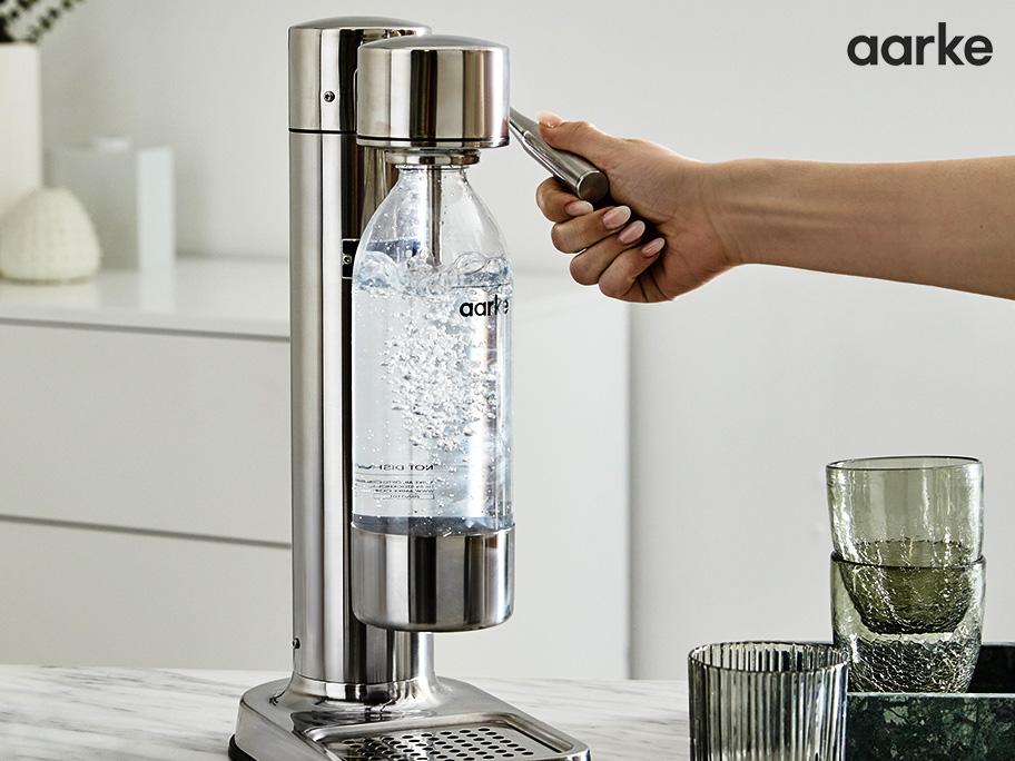 Aarke, machines à eau pétillante design