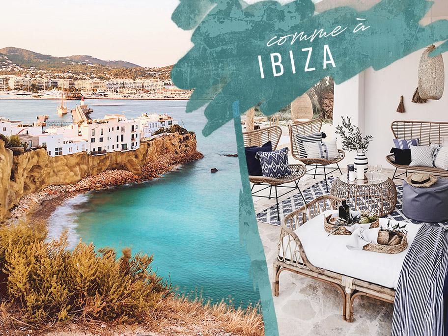 Charme méditerranéen à Ibiza