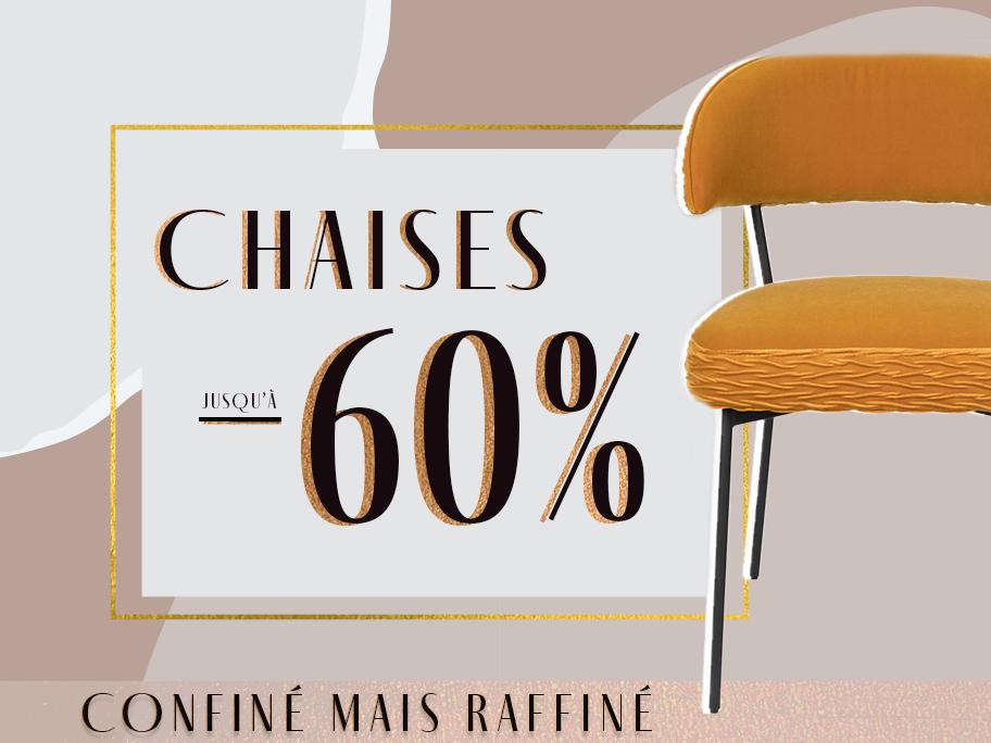 Chaises : mix and match ! 