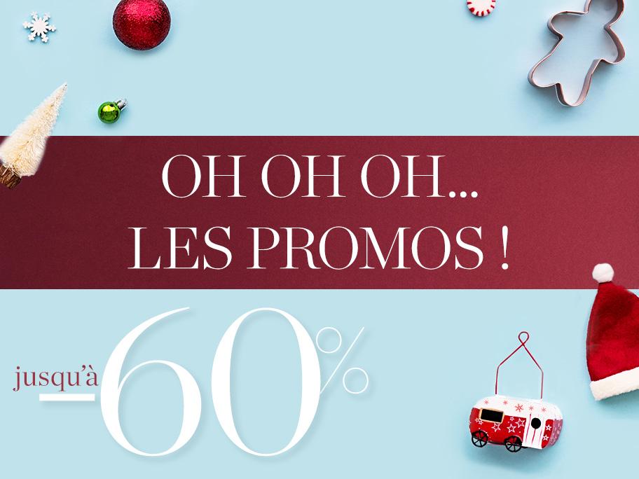 OH OH OH, LES PROMOS !  