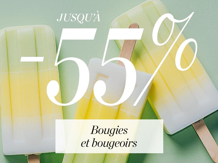 Bougies et bougeoirs 