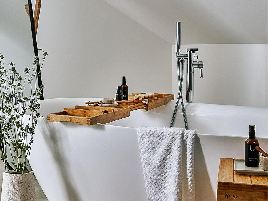 Salle de bain minimaliste
