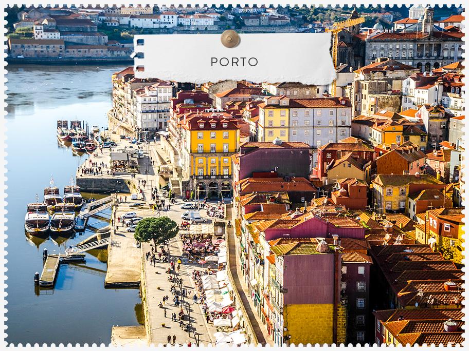 -50% | Porto, une destination tendance 