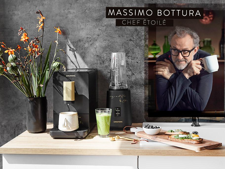 Cuisinez avec Massimo Bottura