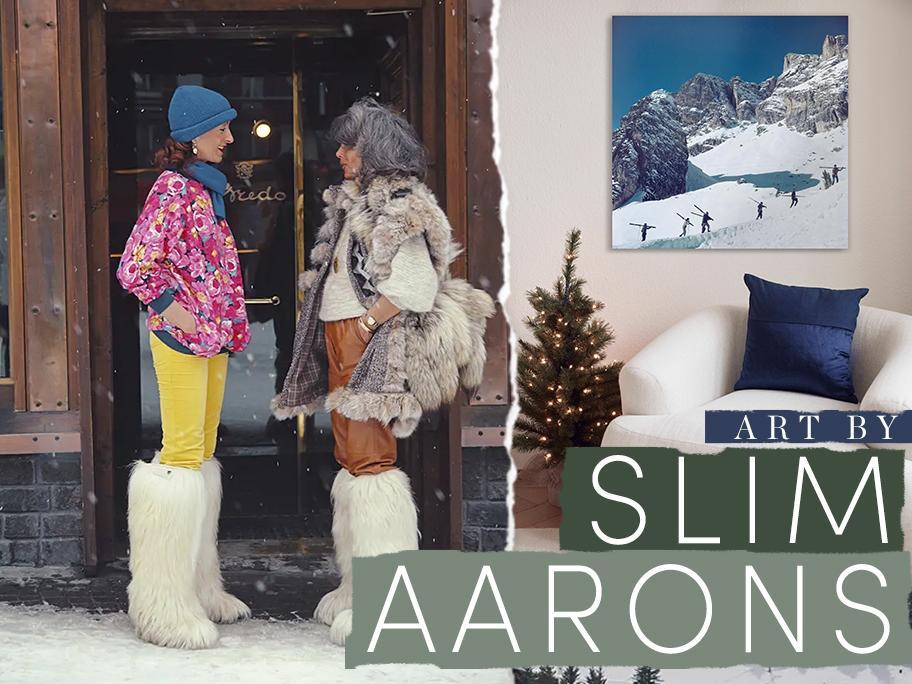 Slim Aarons : version hiver 