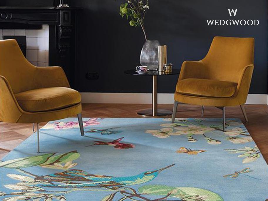 Wedgwood : les tapis
