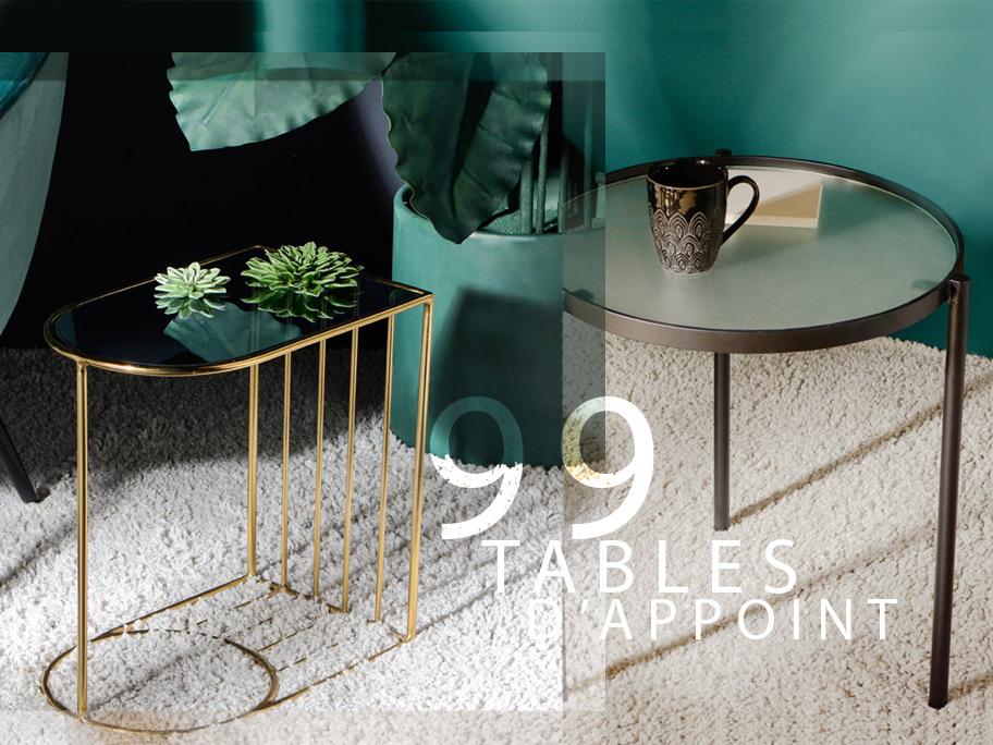99 tables d'appoint 