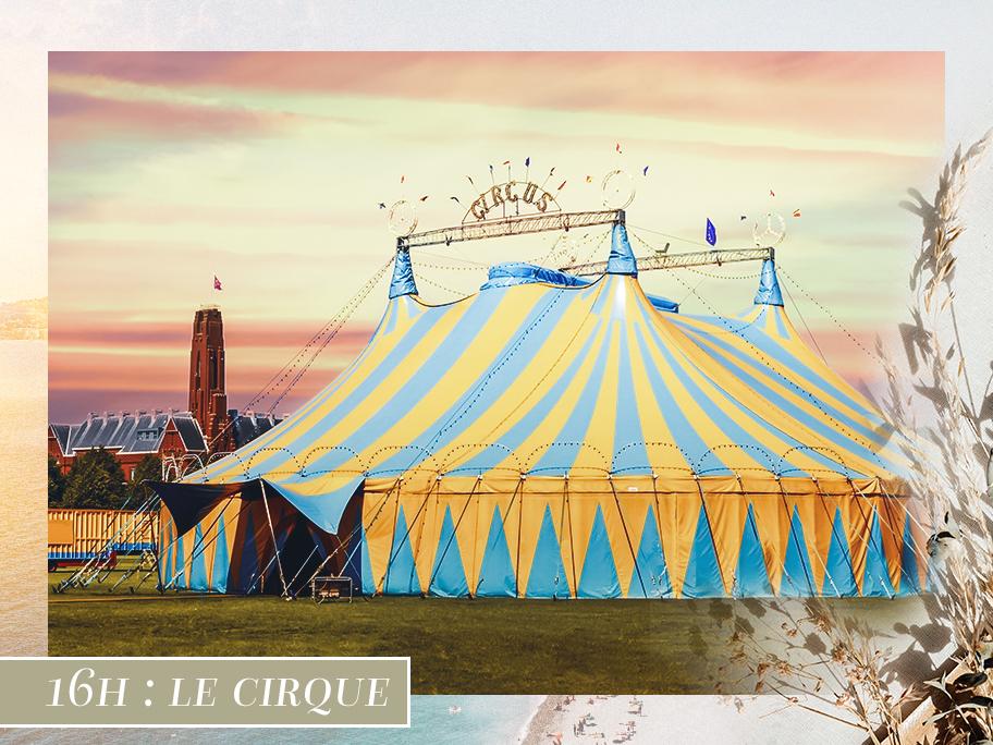 Allons au cirque !  
