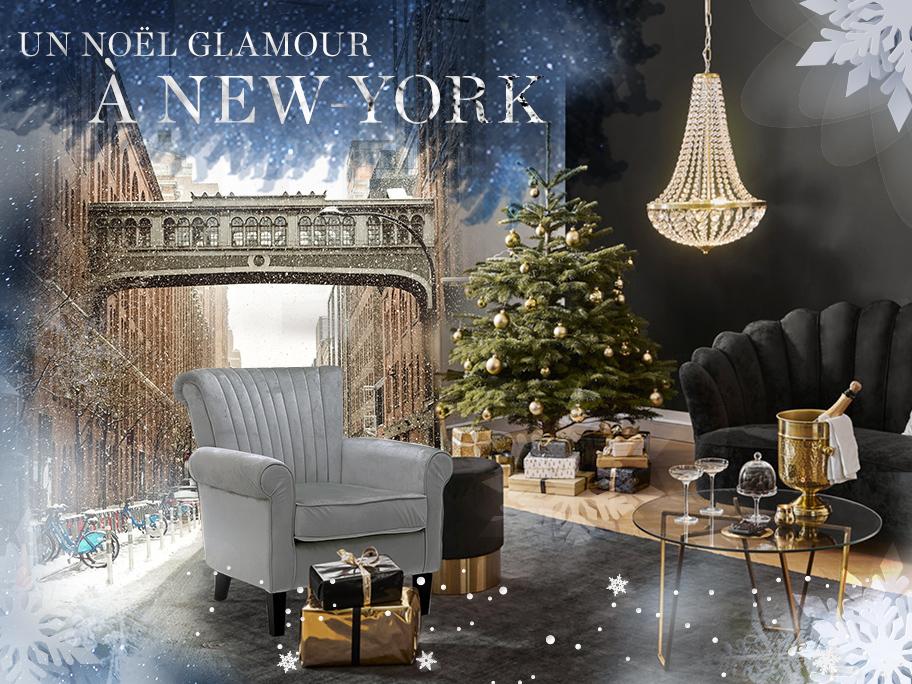 À New-York : un Noël glamour