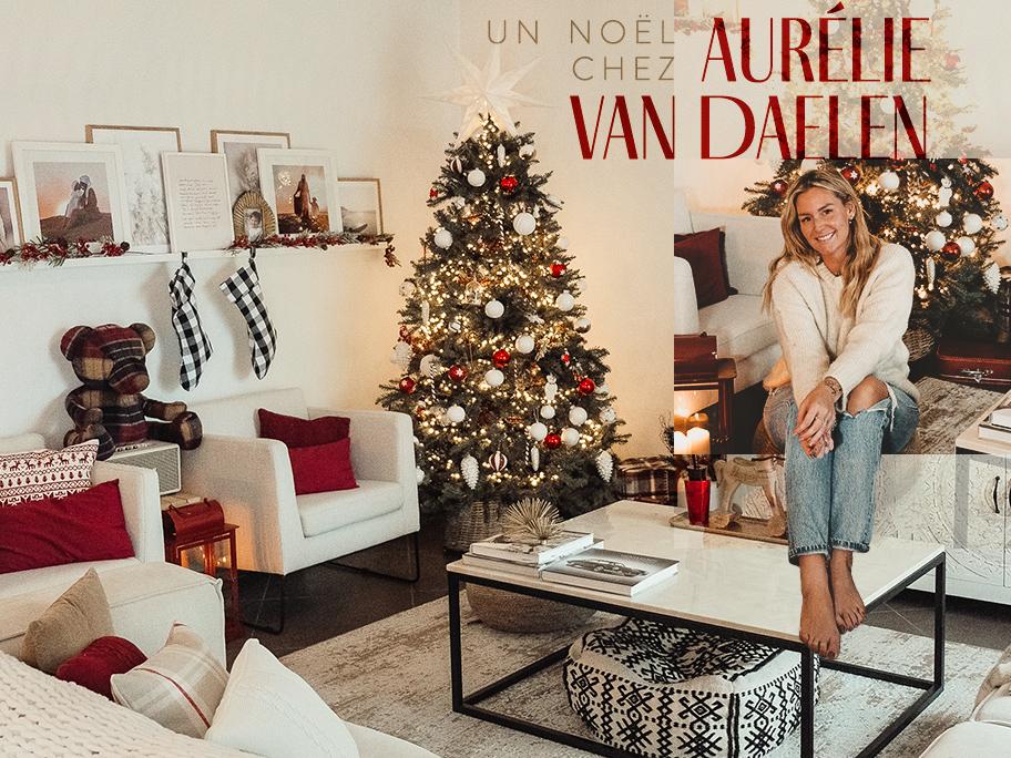 Noël chez Aurélie Van Daelen 