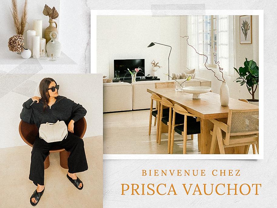 Bienvenue chez Prisca Vauchot