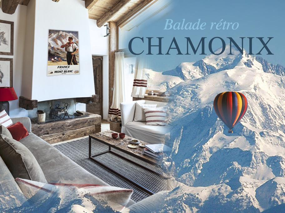 Balade rétro à Chamonix