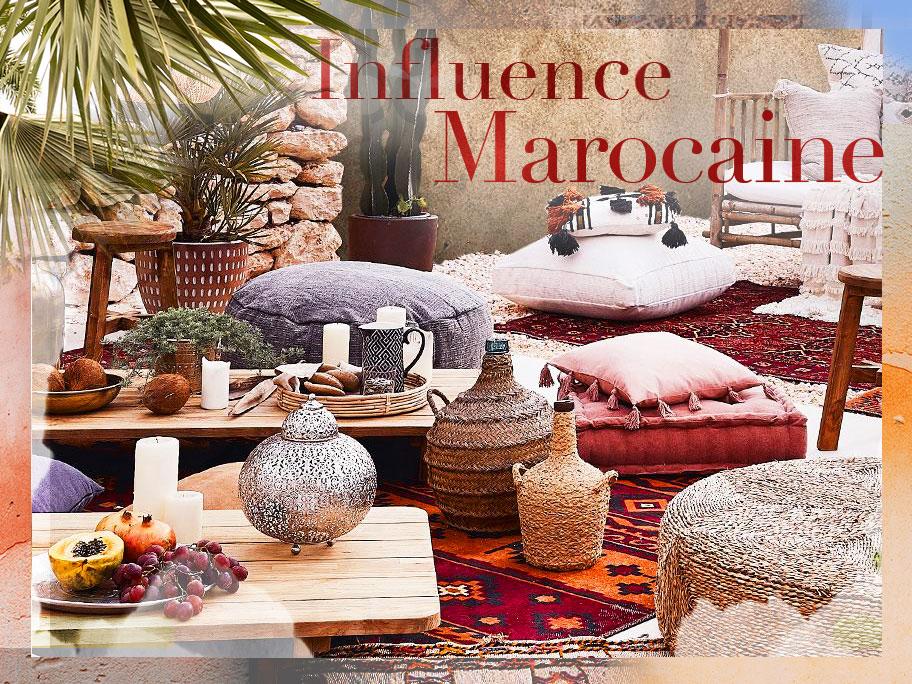 Inspirations marocaines