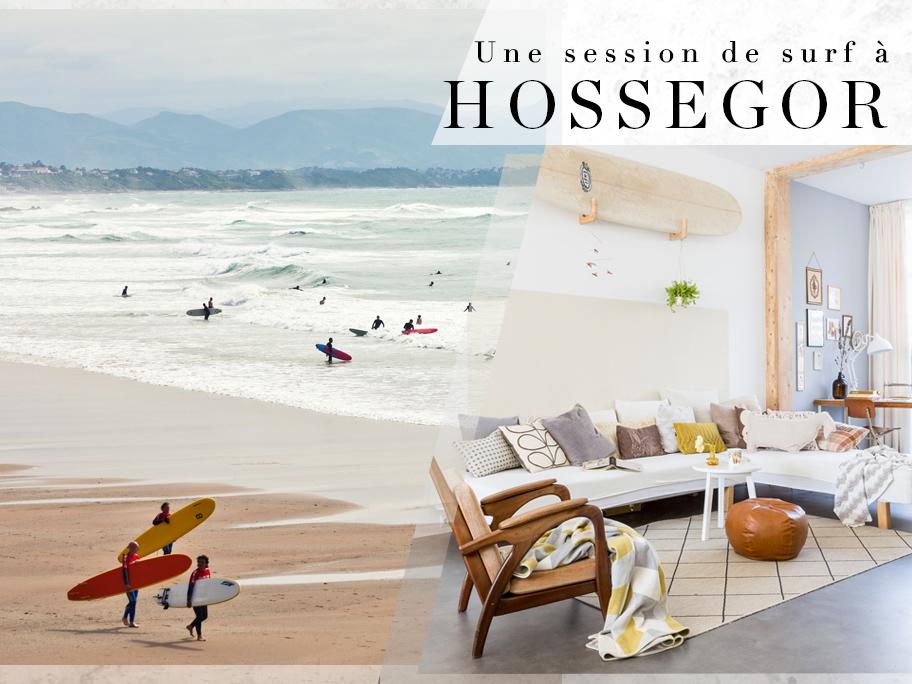 Surf club in Hossegor