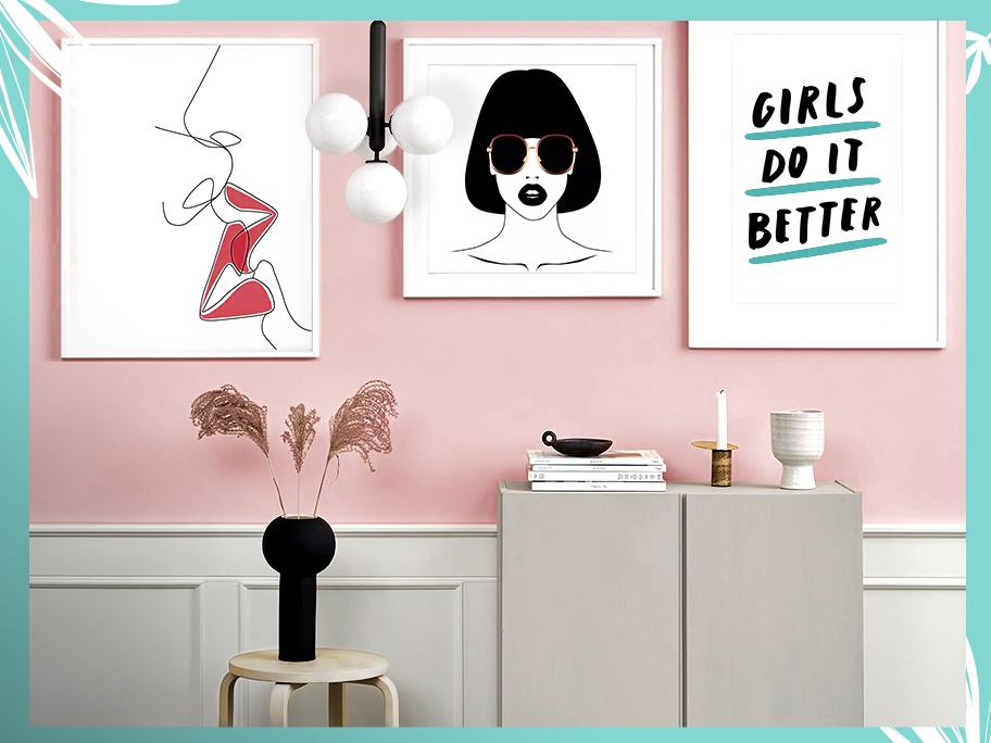 Affiches Girl Power