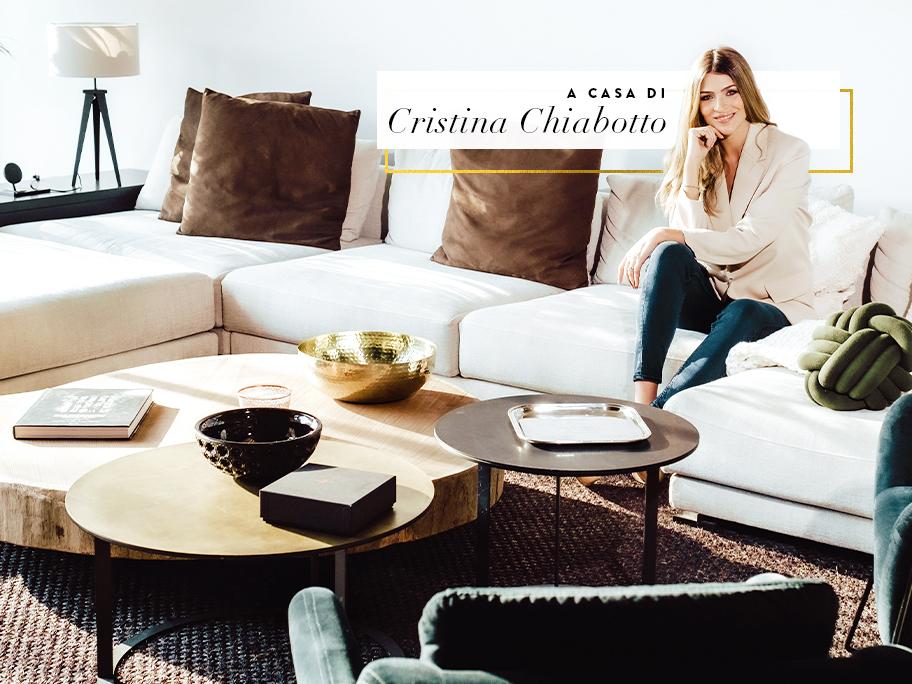 A Casa di Cristina Chiabotto