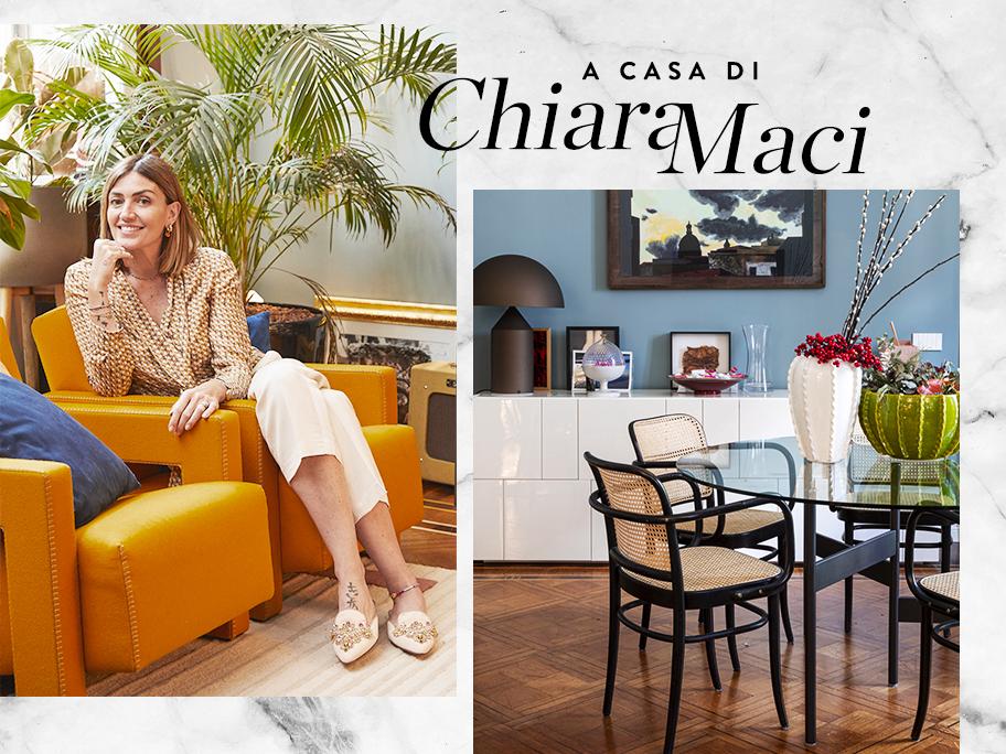 A Casa di Chiara Maci
