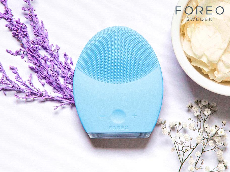 Beauty Routine con FOREO