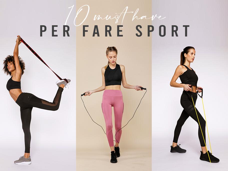 Sport: 10 Must Have 