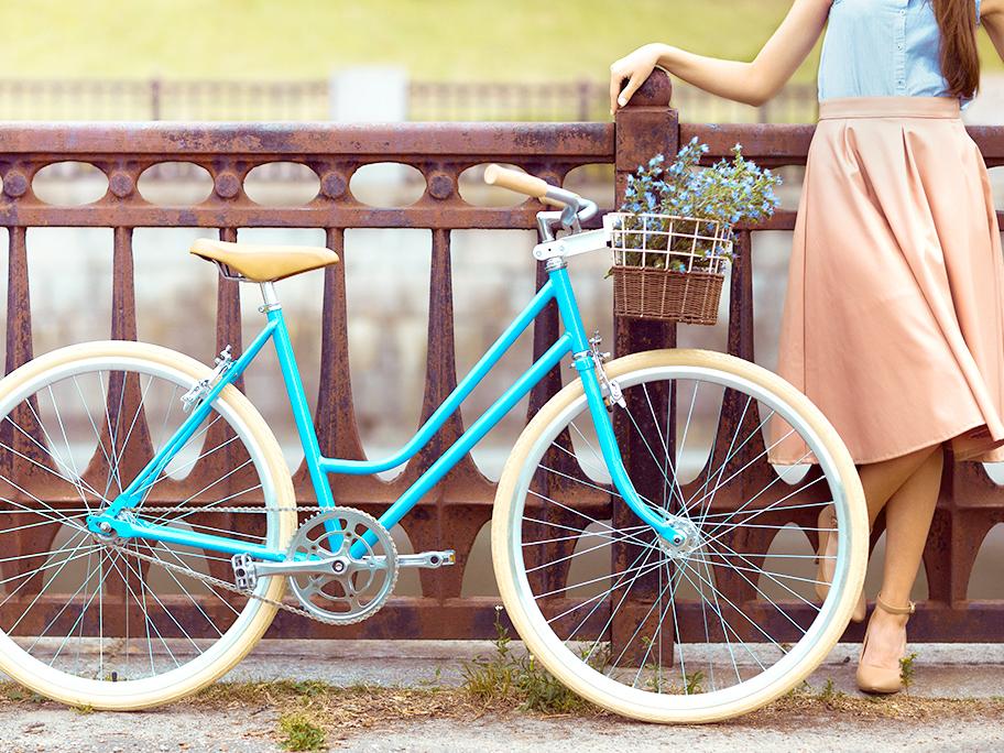 Bellezze in bicicletta
