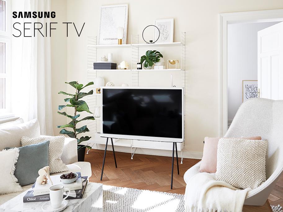 Serif TV by Samsung 