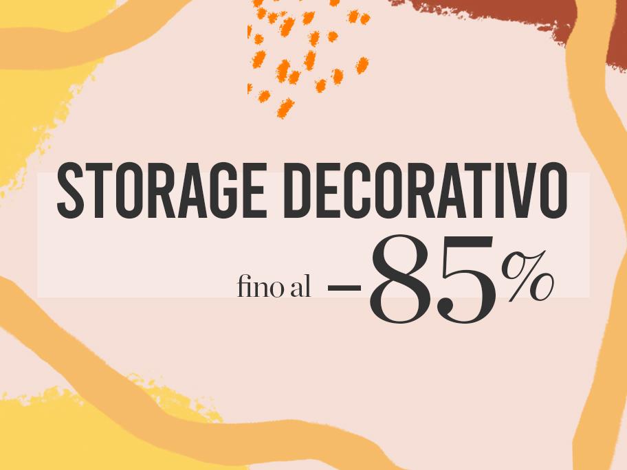 Storage Decorativo fino a -85%