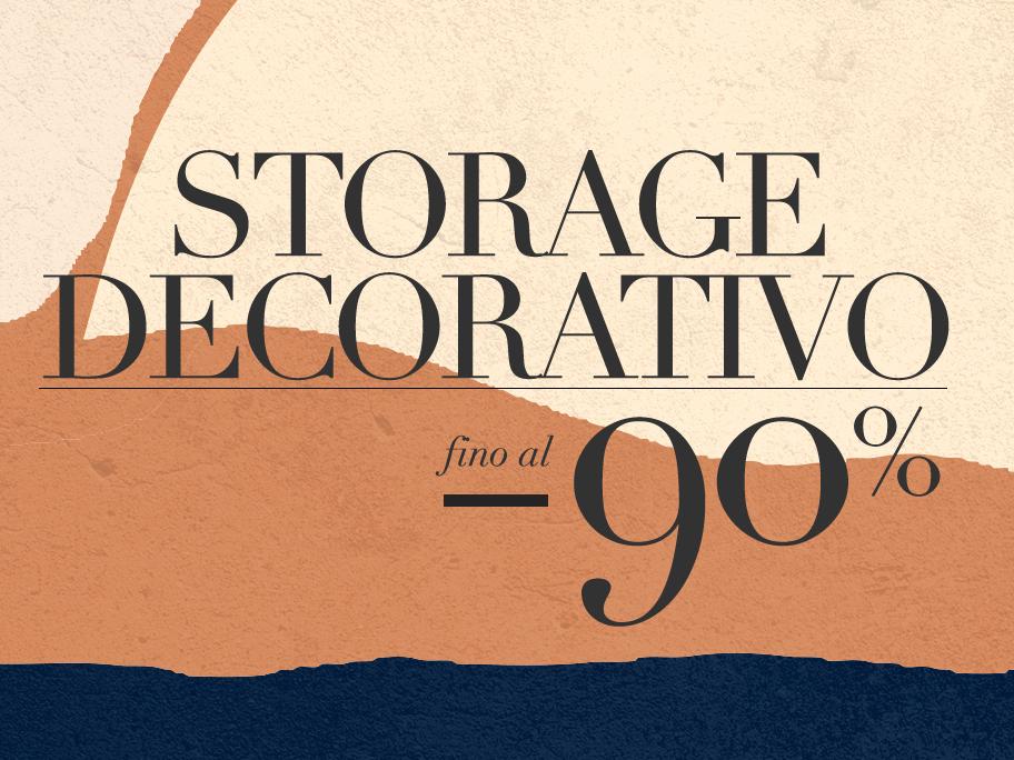 Storage Decorativo fino a -90%