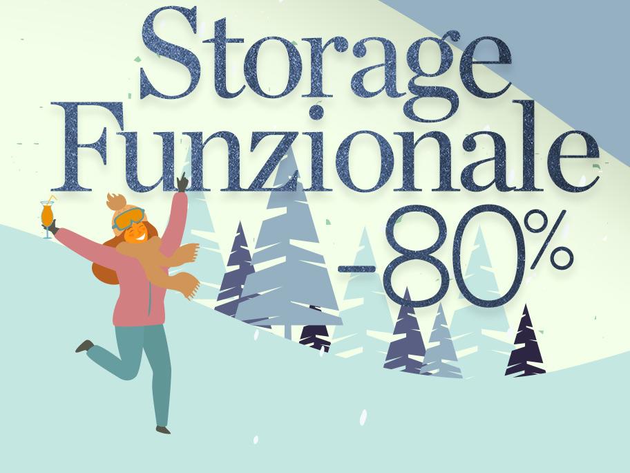 Storage Funzionale fino a -80%