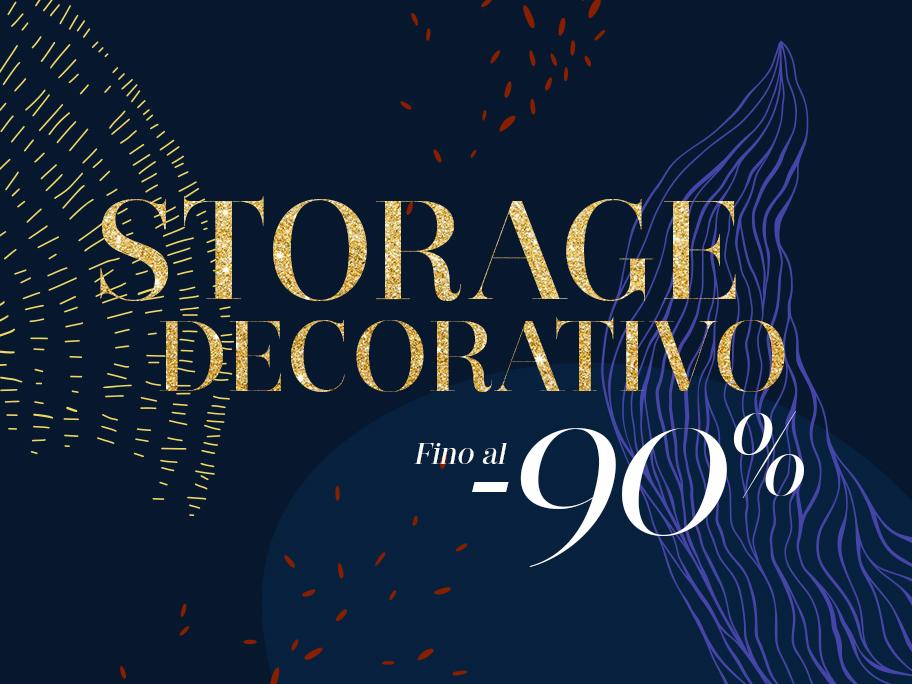 Storage Decorativo fino a -90%