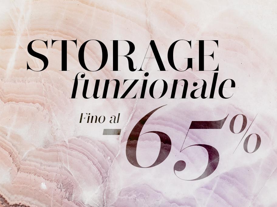 Storage Funzionale fino a -65%