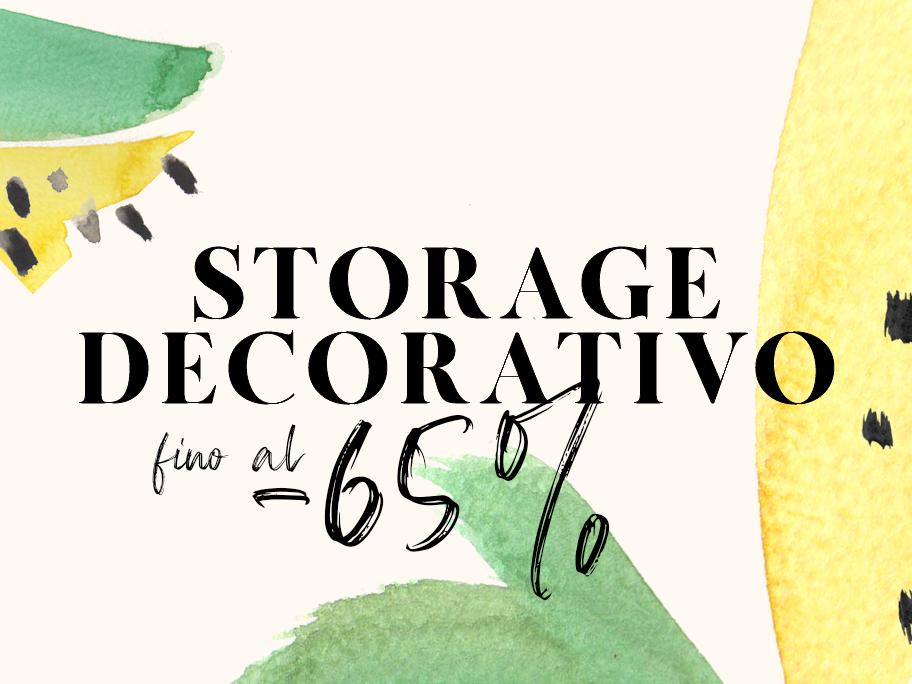 Storage Decorativo fino a -65%