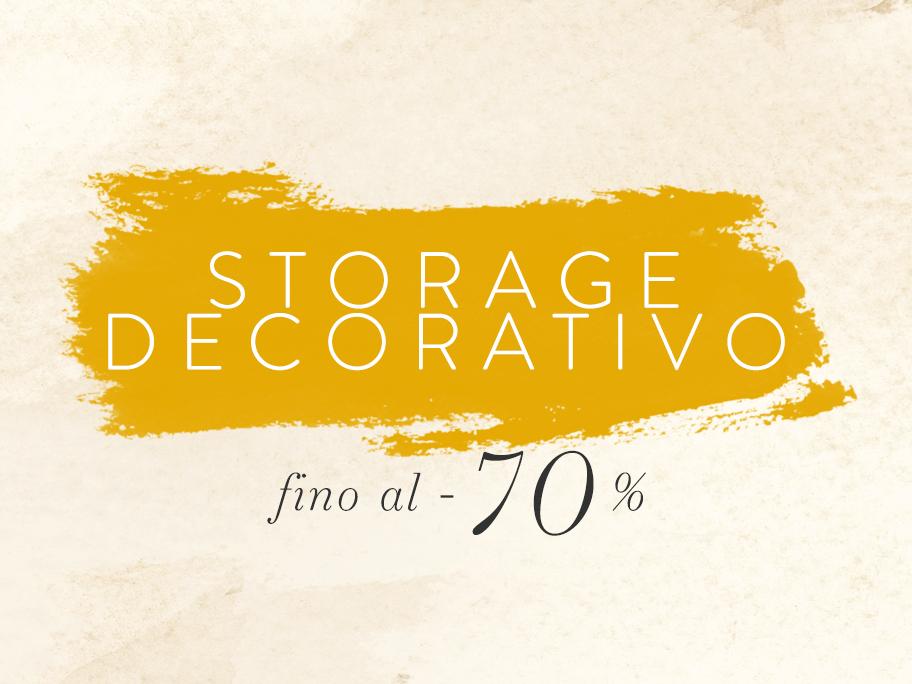 Storage Decorativo fino a -70%
