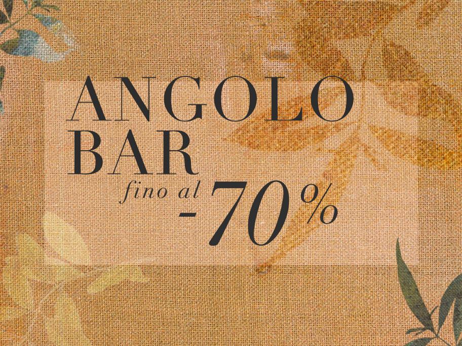 Angolo Bar fino al -70%