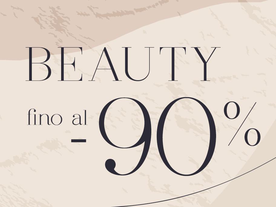 Beauty fino al -90%