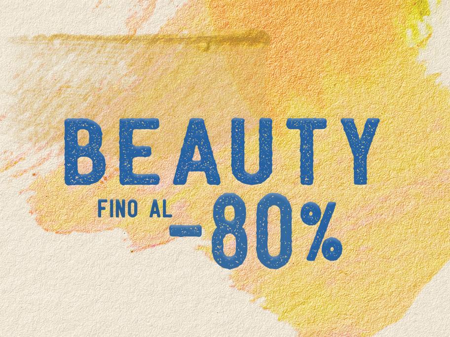 Beauty fino al -80%