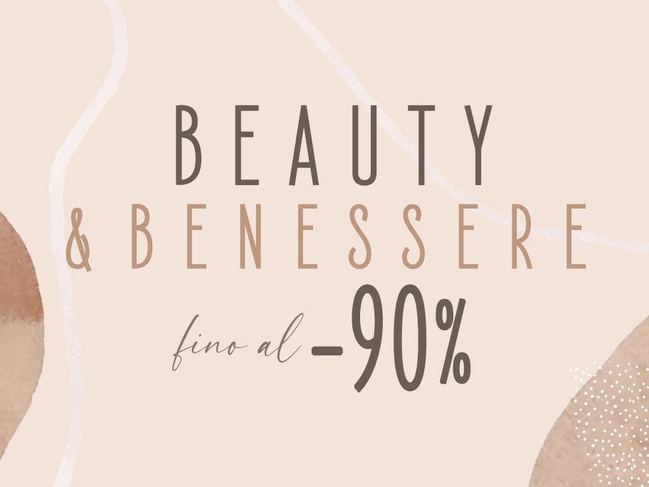 Beauty & Benessere fino al -90%